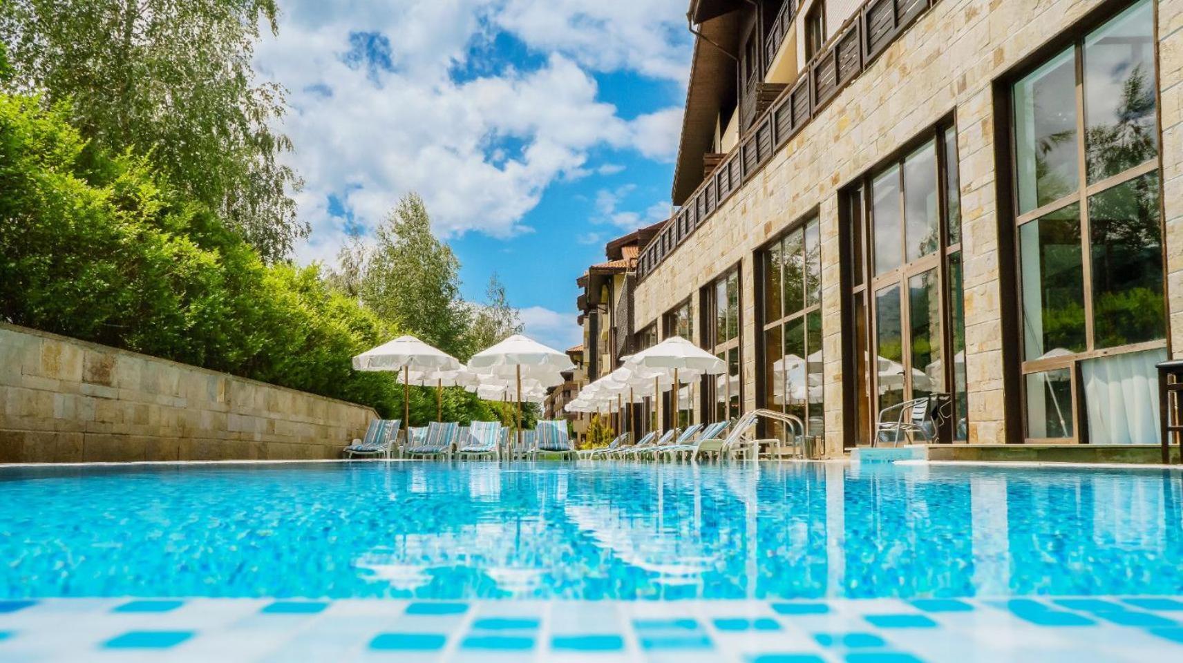 Terra Complex -D6 - Balkan Private Apartment-Spa Sking Golf And Relax Bansko Extérieur photo